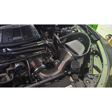 AFE ZL1 CAMARO 6.2L SC -Track Series Carbon Fiber Cold Air Intake System w/ Pro DRY S Filter